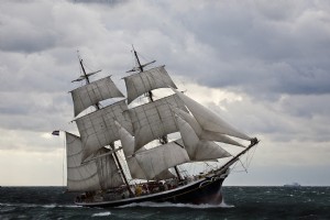 Cruising von Klaipeda nach Rostock - Morgenster